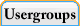 Usergroups